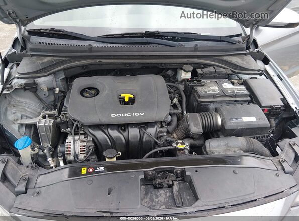5NPD74LF9HH116042 2017 HYUNDAI ELANTRA Silver Widok z tyłu