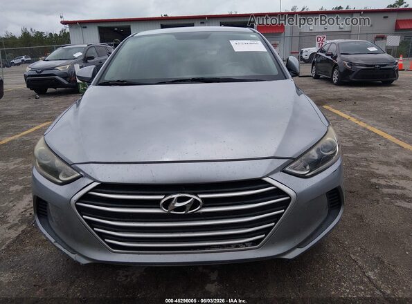 5NPD74LF9HH116042 2017 HYUNDAI ELANTRA Silver Widok z przodu