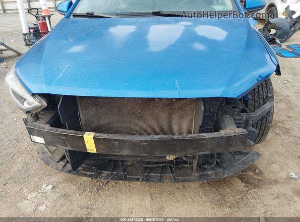 5NPD74LF9HH149736 2017 HYUNDAI ELANTRA Blue Vista frontal