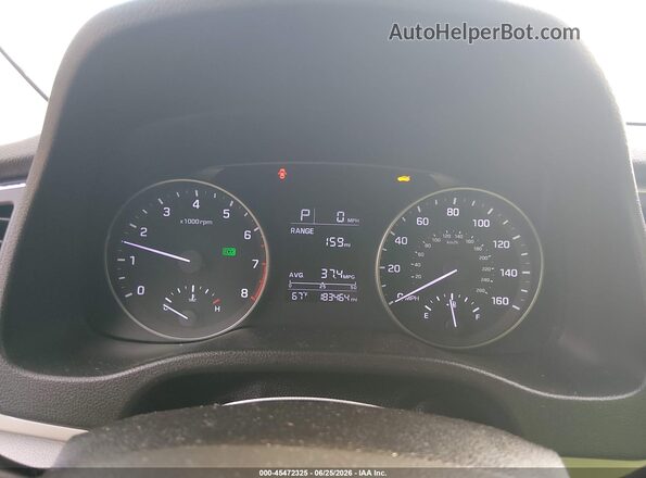5NPD74LF9HH149736 2017 HYUNDAI ELANTRA Blue Vista de los asientos traseros