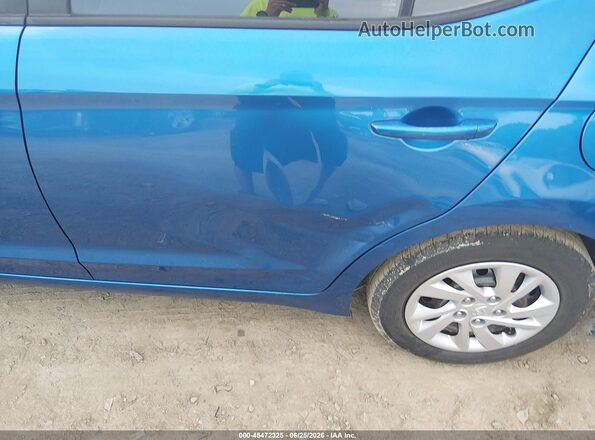 5NPD74LF9HH149736 2017 HYUNDAI ELANTRA Blue Vista interior de 360 grados
