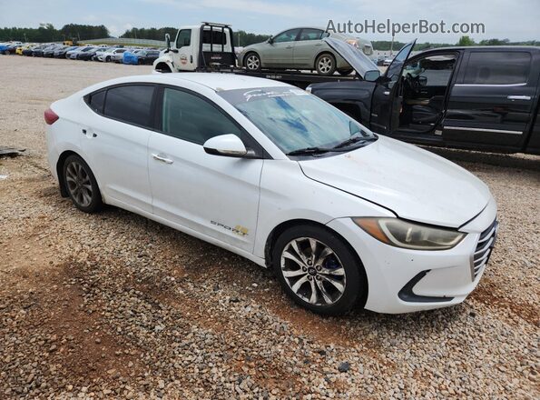 5NPD74LF9HH151311 2017 HYUNDAI ELANTRA White Առջևի աջ