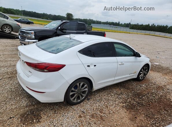 5NPD74LF9HH151311 2017 HYUNDAI ELANTRA White Հետևի աջ