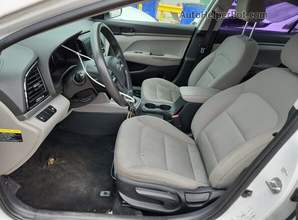 5NPD74LF9HH151311 2017 HYUNDAI ELANTRA White Սալոնի դիմացի տեսք