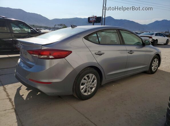 5NPD74LF9HH152488 2017 HYUNDAI ELANTRA Gray Rear right