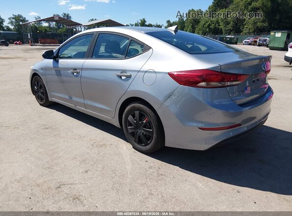 5NPD74LF9HH175379 2017 HYUNDAI ELANTRA Silver 