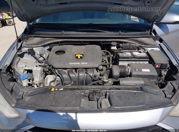 5NPD74LF9HH175379 2017 HYUNDAI ELANTRA Silver 