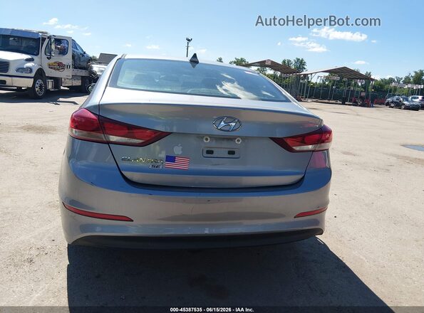 5NPD74LF9HH175379 2017 HYUNDAI ELANTRA Silver 