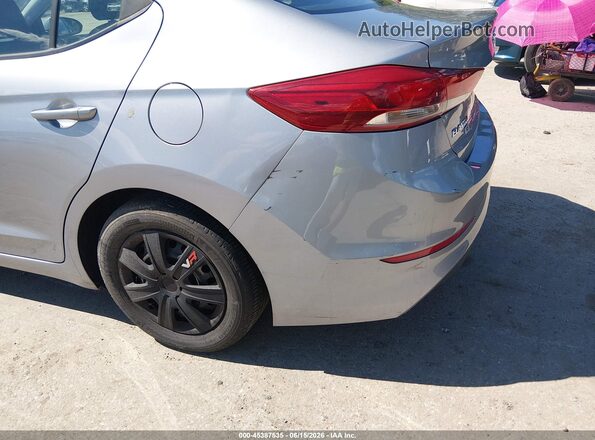 5NPD74LF9HH175379 2017 HYUNDAI ELANTRA Silver 