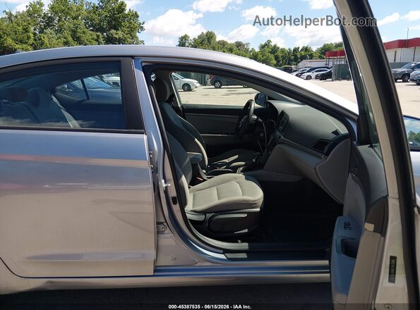 5NPD74LF9HH175379 2017 HYUNDAI ELANTRA Silver 