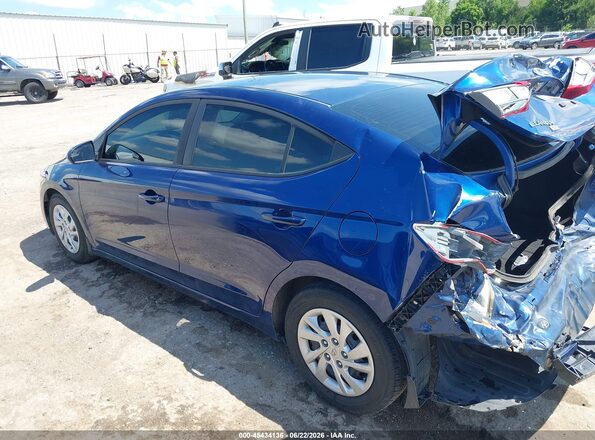 5NPD74LF9JH220102 2018 HYUNDAI ELANTRA Blue 