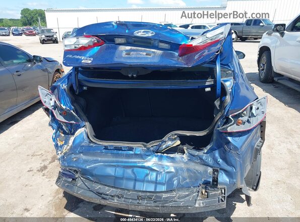 5NPD74LF9JH220102 2018 HYUNDAI ELANTRA Blue 