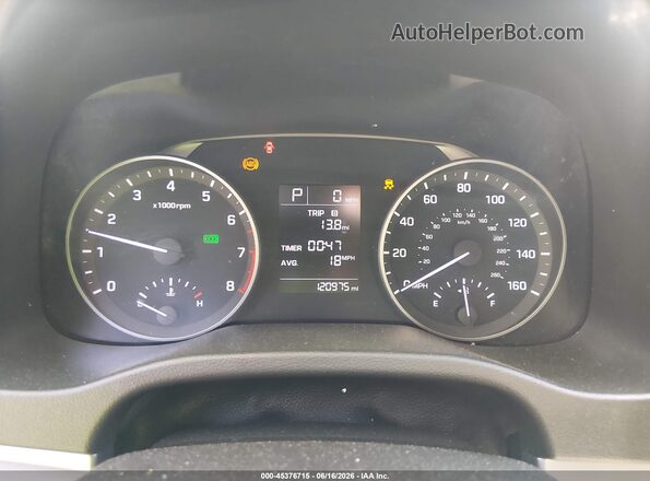 5NPD74LF9JH286732 2018 HYUNDAI ELANTRA Gray უკანა სავარძლების ხედი