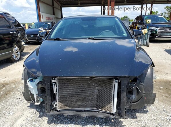 5NPD74LF9JH310169 2018 HYUNDAI ELANTRA Black Front view