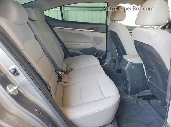 5NPD74LF9JH351482 2018 HYUNDAI ELANTRA Gray 