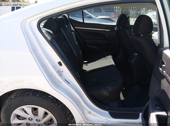 5NPD74LF9LH498243 2020 HYUNDAI ELANTRA Белый Вид наклейки с VIN-кодом