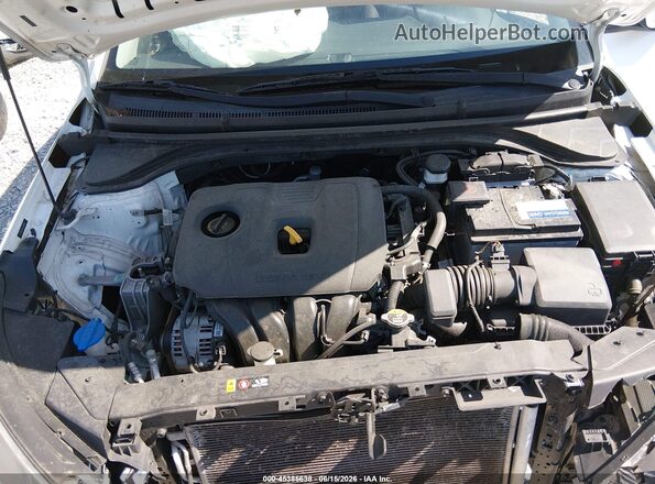 5NPD74LF9LH498243 2020 HYUNDAI ELANTRA Белый Вид сзади