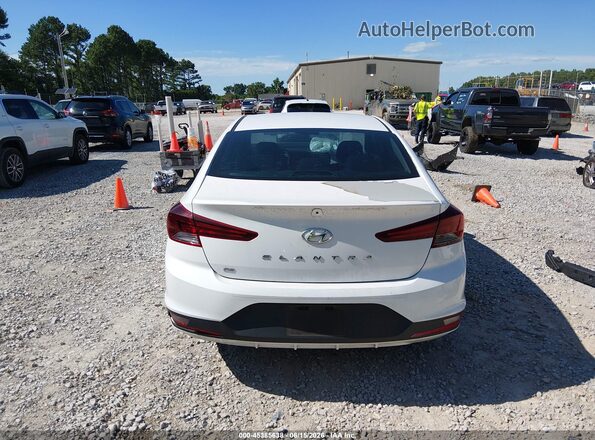 5NPD74LF9LH498243 2020 HYUNDAI ELANTRA Белый 