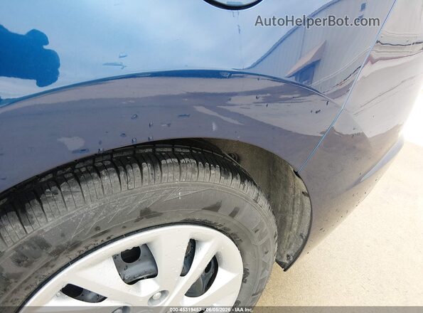 5NPD74LF9LH600642 2020 HYUNDAI ELANTRA Blue 