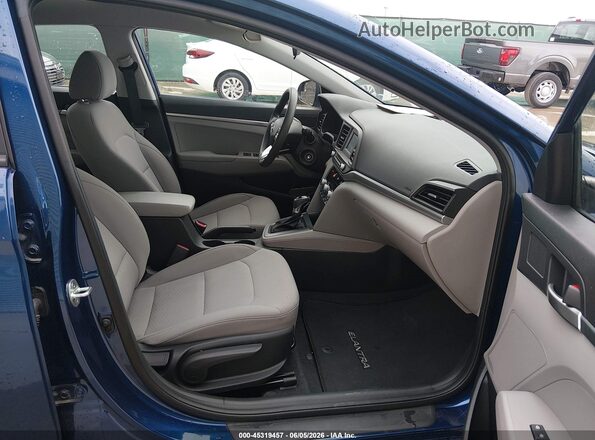 5NPD74LF9LH600642 2020 HYUNDAI ELANTRA Blue 