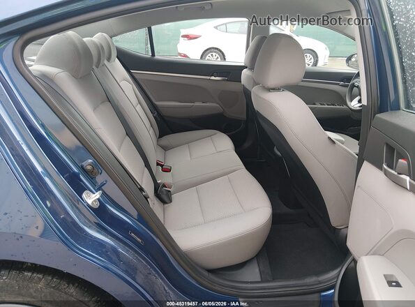 5NPD74LF9LH600642 2020 HYUNDAI ELANTRA Blue 