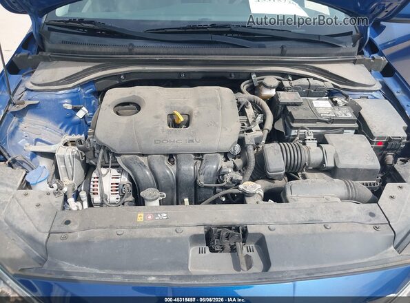 5NPD74LF9LH600642 2020 HYUNDAI ELANTRA Blue 
