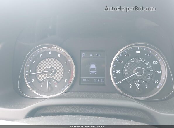 5NPD74LF9LH600642 2020 HYUNDAI ELANTRA Blue 