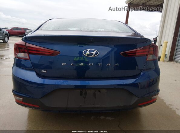 5NPD74LF9LH600642 2020 HYUNDAI ELANTRA Blue 