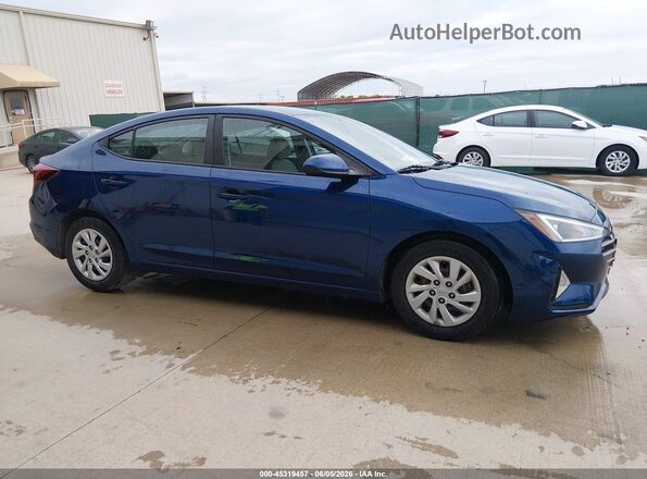 5NPD74LF9LH600642 2020 HYUNDAI ELANTRA Blue 