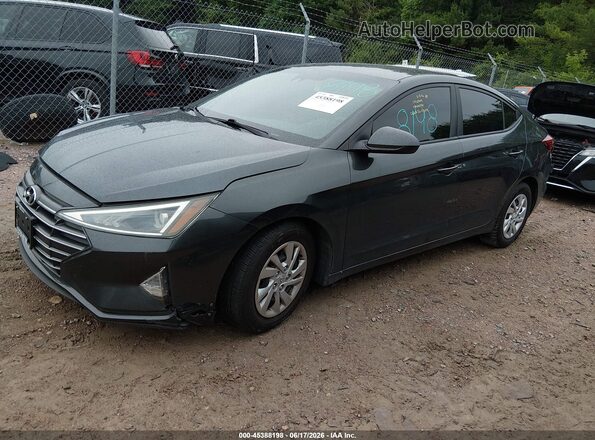 5NPD74LF9LH603475 2020 HYUNDAI ELANTRA Серый Передняя левая четверть
