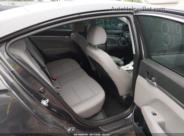 5NPD74LF9LH603475 2020 HYUNDAI ELANTRA Серый Вид наклейки с VIN-кодом