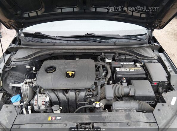 5NPD74LF9LH603475 2020 HYUNDAI ELANTRA Серый Вид сзади