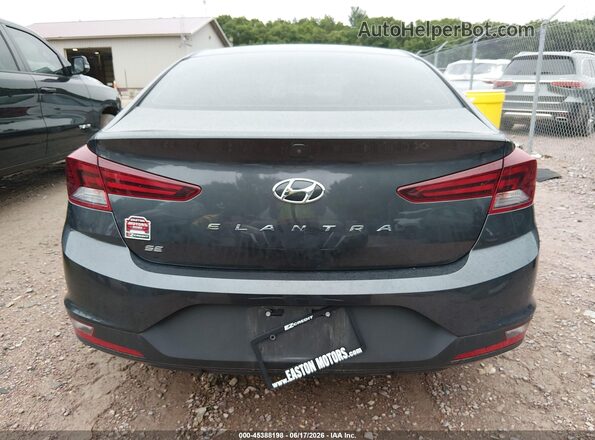 5NPD74LF9LH603475 2020 HYUNDAI ELANTRA Серый 