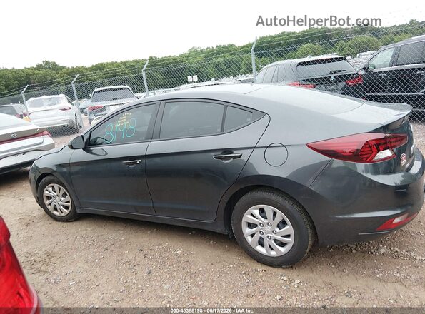 5NPD74LF9LH603475 2020 HYUNDAI ELANTRA Серый Панорамный вид салона 360°