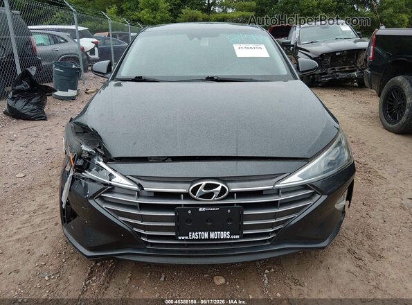 5NPD74LF9LH603475 2020 HYUNDAI ELANTRA Серый Вид щитка приборов