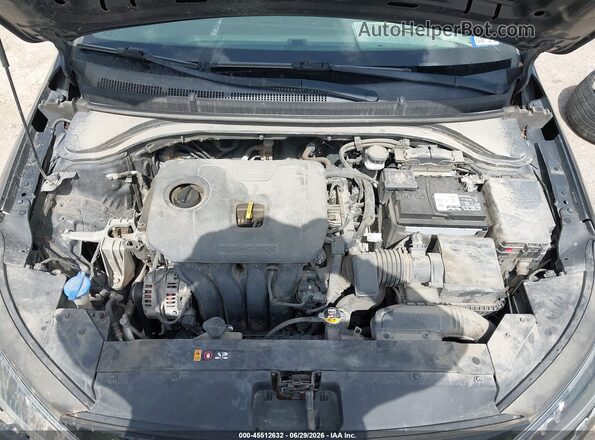5NPD74LF9LH609647 2020 HYUNDAI ELANTRA Black Widok z tyłu