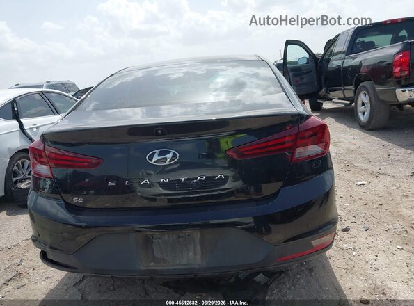 5NPD74LF9LH609647 2020 HYUNDAI ELANTRA Black 
