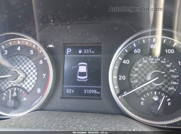 5NPD74LF9LH614816 2020 HYUNDAI ELANTRA Black Вид задніх сидінь