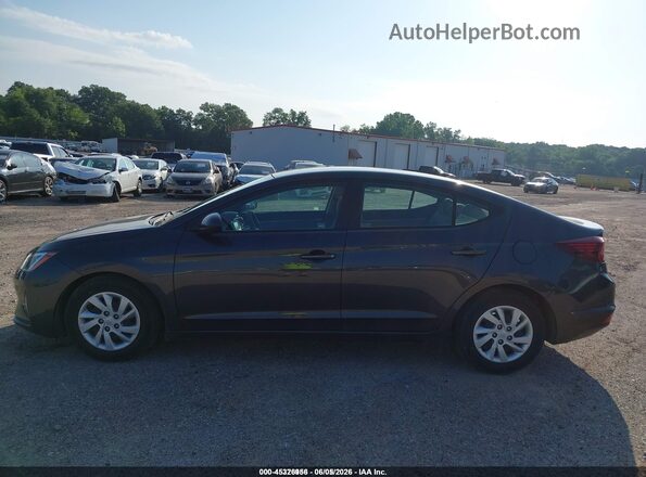 5NPD74LF9LH614816 2020 HYUNDAI ELANTRA Black Панорамний вид салону 360°