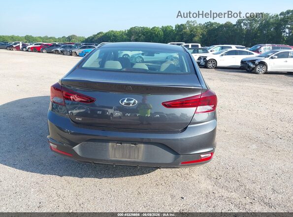 5NPD74LF9LH614816 2020 HYUNDAI ELANTRA Black 