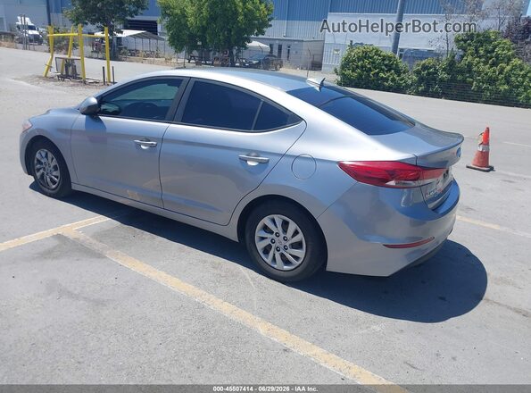 5NPD74LFXHH089045 2017 HYUNDAI ELANTRA Gray Tył lewy
