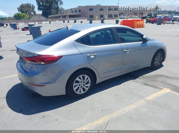 5NPD74LFXHH089045 2017 HYUNDAI ELANTRA Gray Tył prawy