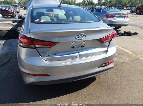 5NPD74LFXHH150474 2017 HYUNDAI ELANTRA Gray Widok z przodu