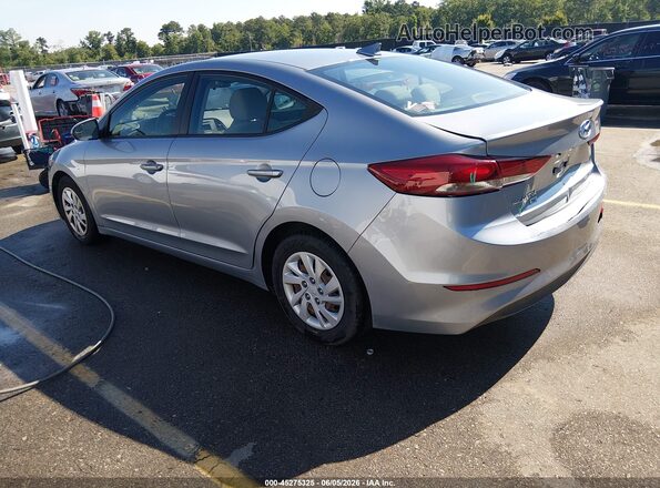 5NPD74LFXHH150474 2017 HYUNDAI ELANTRA Gray Tył lewy