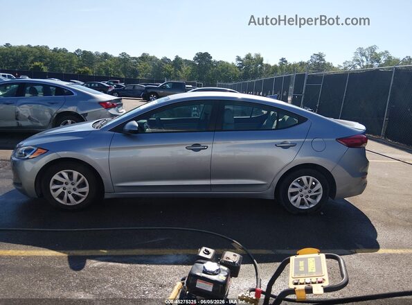 5NPD74LFXHH150474 2017 HYUNDAI ELANTRA Gray Widok wnętrza 360 stopni