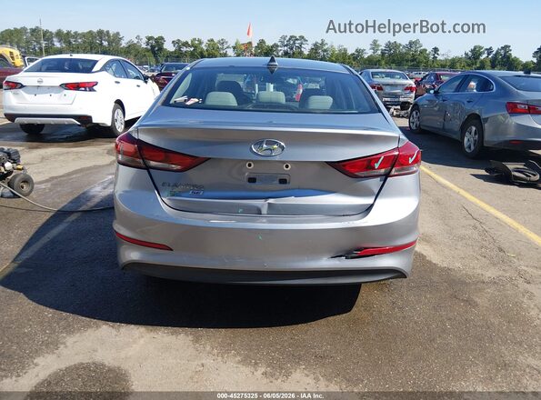 5NPD74LFXHH150474 2017 HYUNDAI ELANTRA Gray 