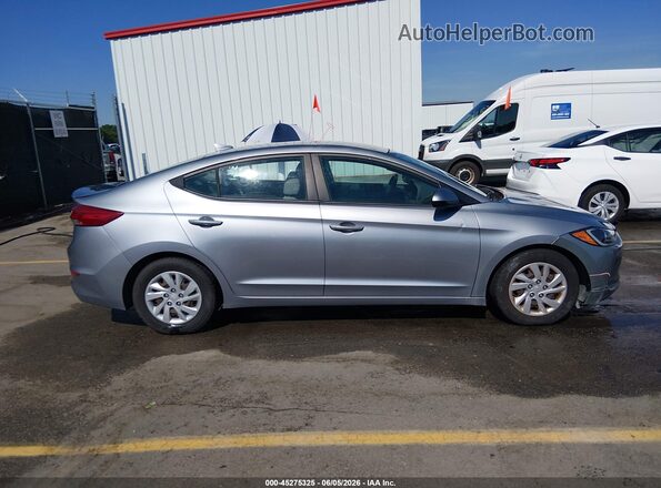 5NPD74LFXHH150474 2017 HYUNDAI ELANTRA Gray Widok wnętrza z tyłu