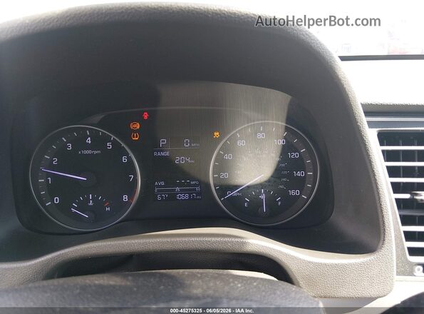 5NPD74LFXHH150474 2017 HYUNDAI ELANTRA Gray Widok tylnych siedzeń