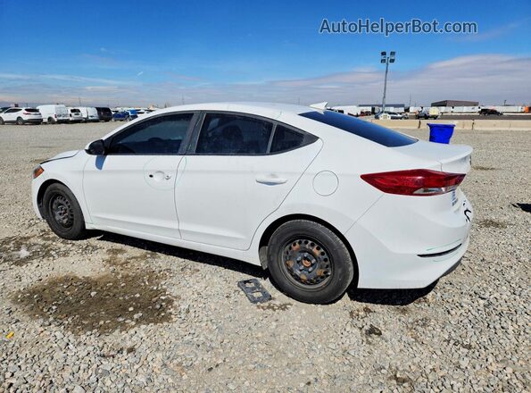 5NPD74LFXHH176007 2017 HYUNDAI ELANTRA White Trasero izquierdo