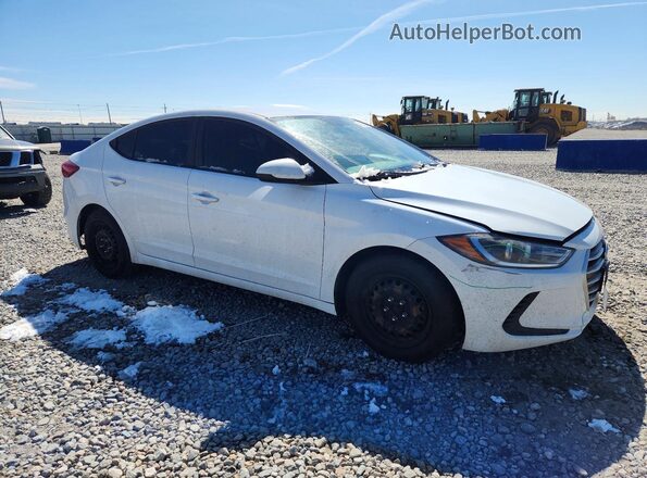 5NPD74LFXHH176007 2017 HYUNDAI ELANTRA White Delantero derecho